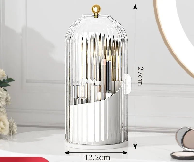Boite de rangement cosmétique rotatif - Magazinett