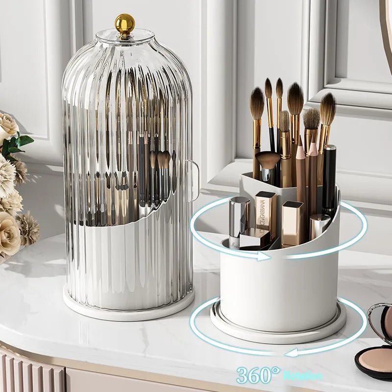 Boite de rangement cosmétique rotatif - Magazinett