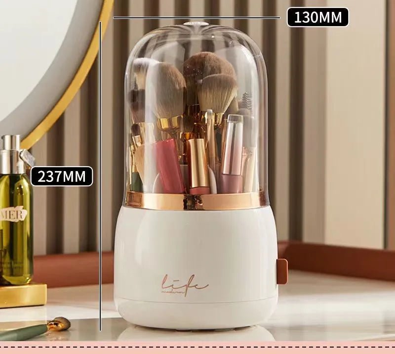 Boite de rangement cosmétique rotatif - Magazinett