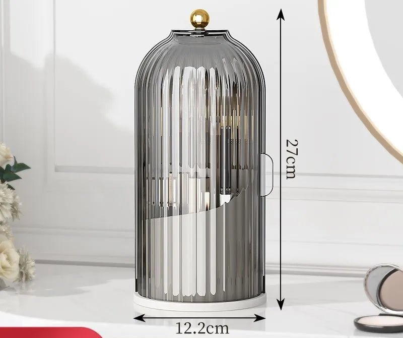 Boite de rangement cosmétique rotatif - Magazinett