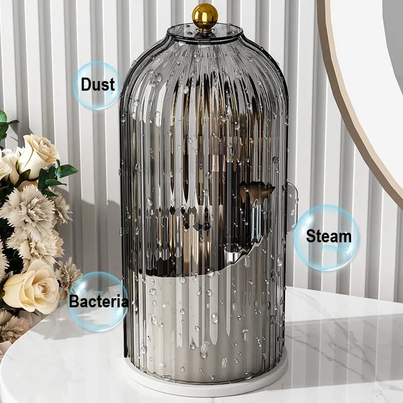 Boite de rangement cosmétique rotatif - Magazinett