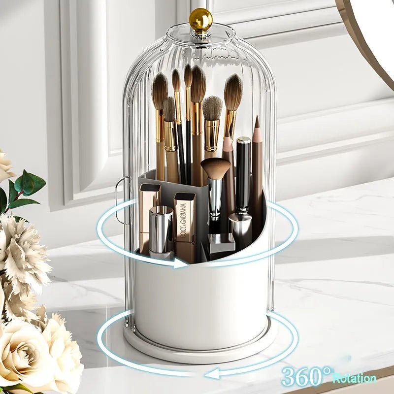 Boite de rangement cosmétique rotatif - Magazinett