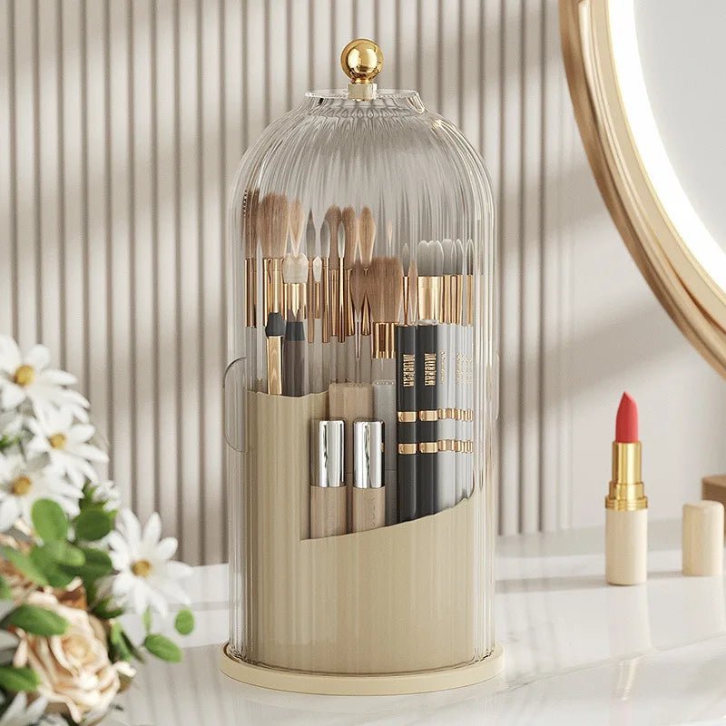 Boite de rangement cosmétique rotatif - Magazinett