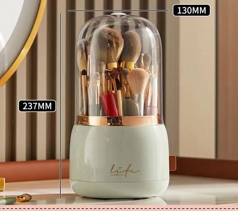Boite de rangement cosmétique rotatif - Magazinett