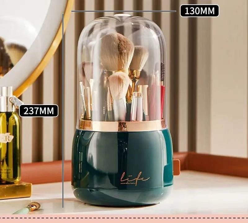 Boite de rangement cosmétique rotatif - Magazinett