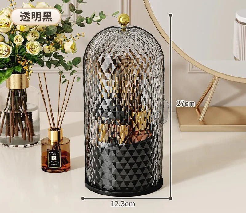 Boite de rangement cosmétique rotatif - Magazinett