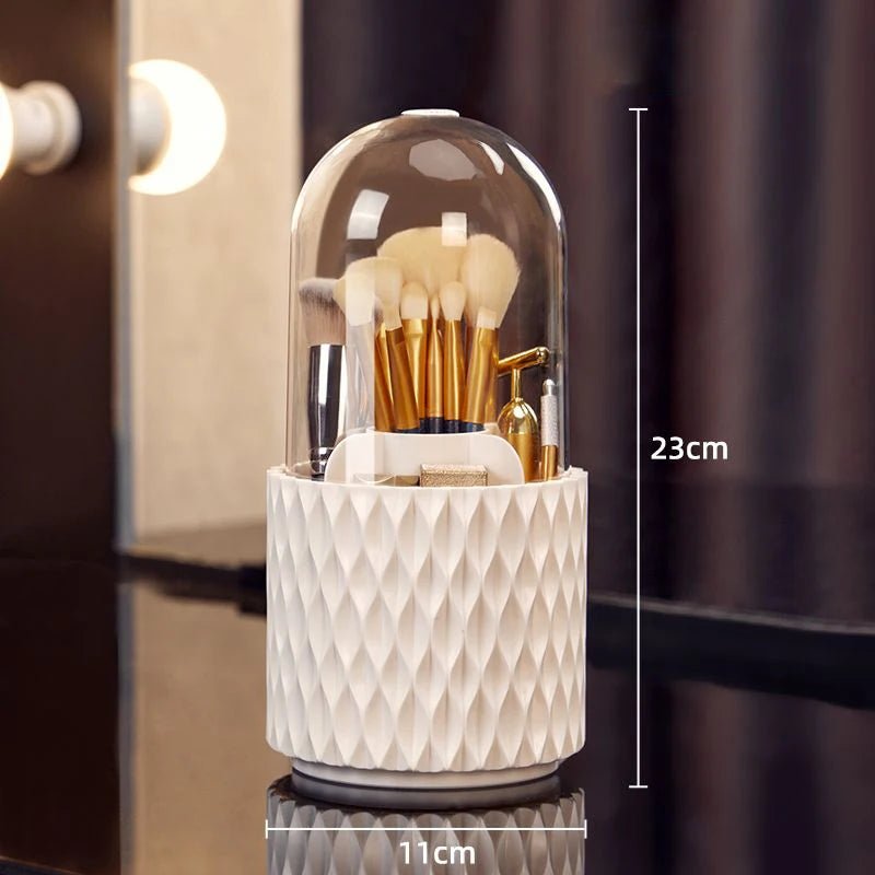 Boite de rangement cosmétique rotatif - Magazinett