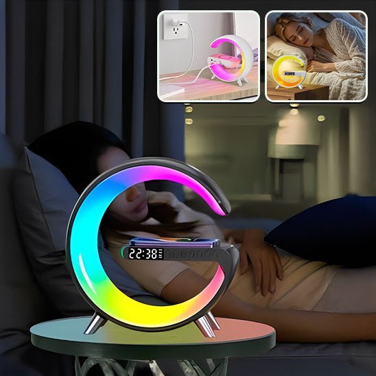 Lampe de chevet connectée - Magazinett