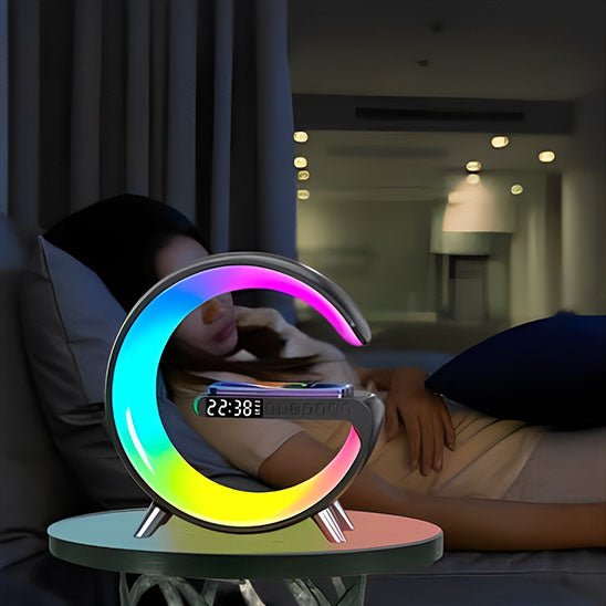 Lampe de chevet connectée - Magazinett