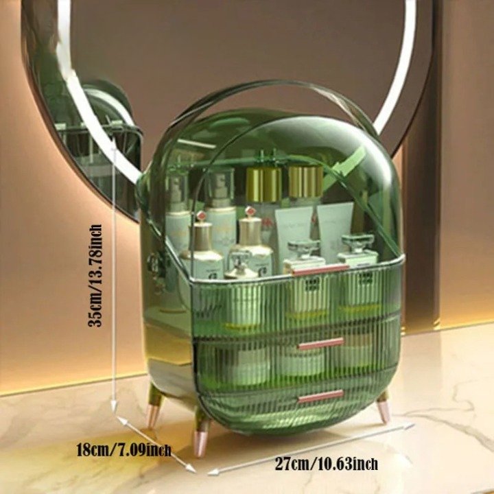Boîte de Rangement de Cosmétiques - Karima Baba