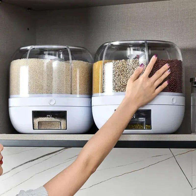Distributeur d'aliments a 360° rotatif - Karima Baba