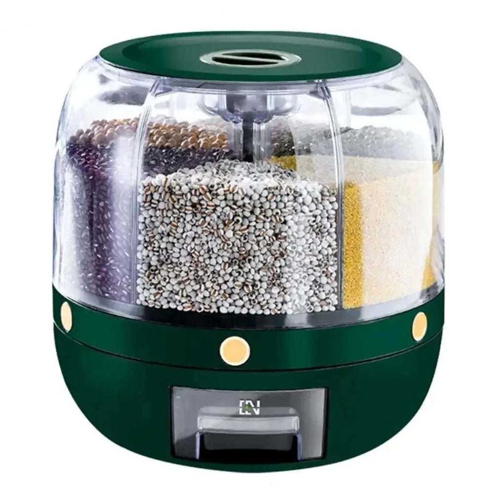 Distributeur d'aliments a 360° rotatif - Karima Baba