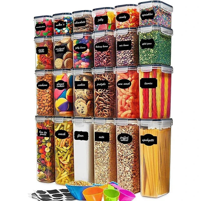 Récipient de stockage des aliments - Karima Baba
