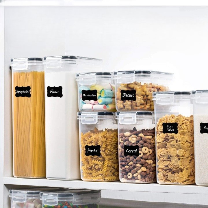 Récipient de stockage des aliments - Karima Baba