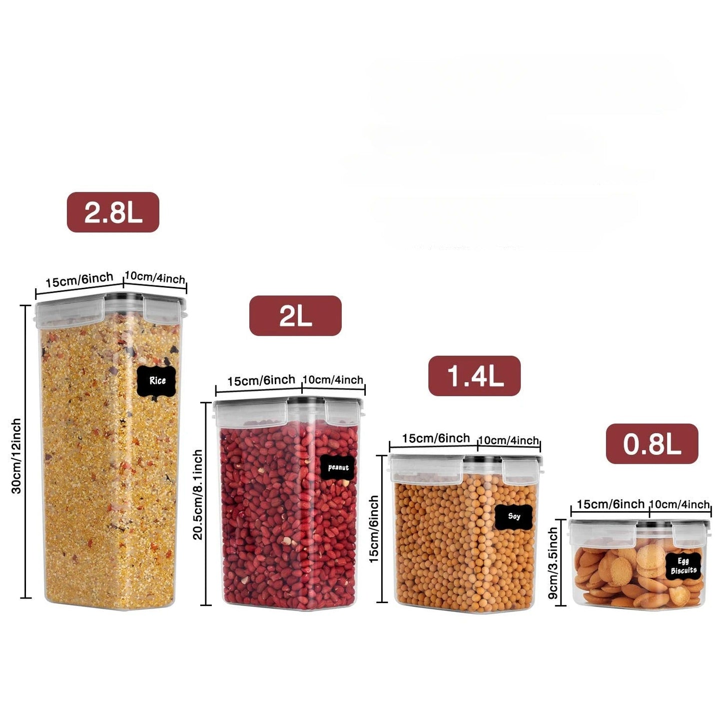 Récipient de stockage des aliments - Karima Baba