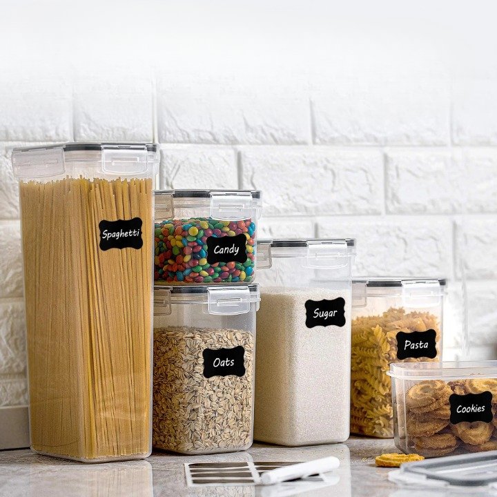 Récipient de stockage des aliments - Karima Baba
