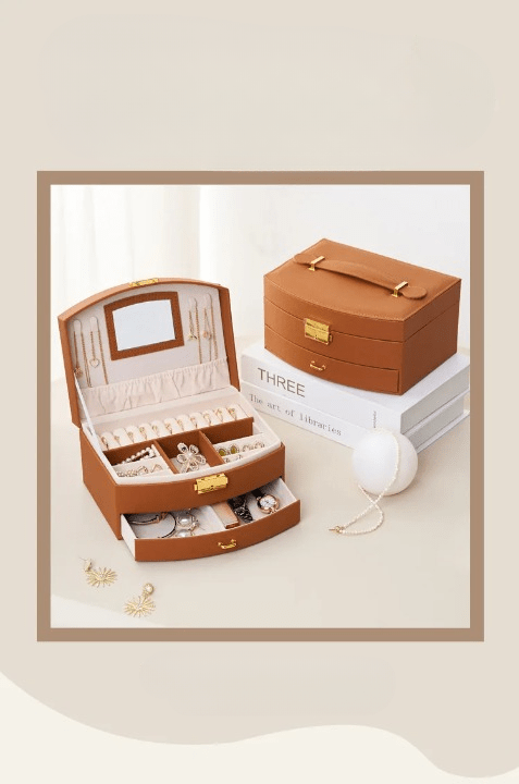 Boîte à Bijoux avec Miroir™ - Magazinett