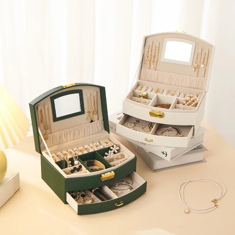 Boîte à Bijoux avec Miroir™ - Magazinett