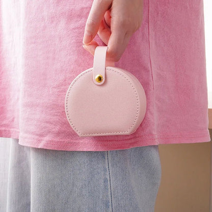 Boîte à Bijoux de Voyage en Cuir - Magazinett