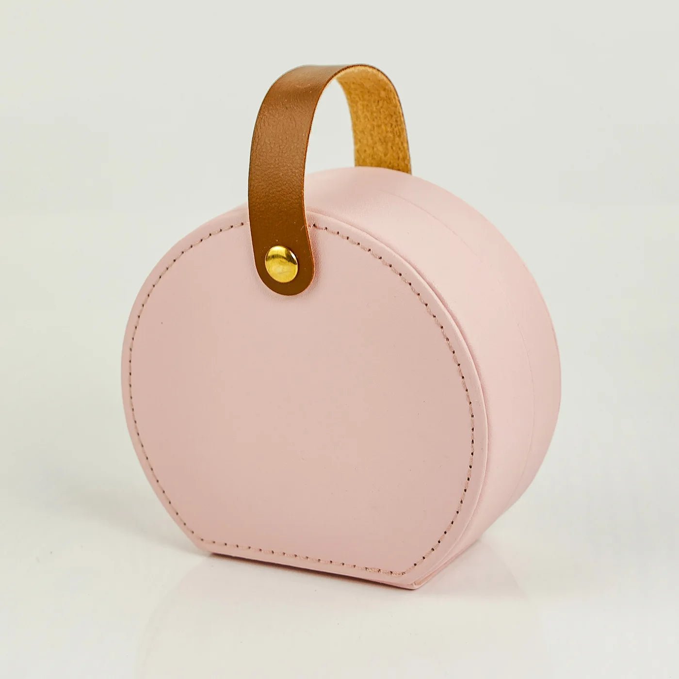 Boîte à Bijoux de Voyage en Cuir - Magazinett