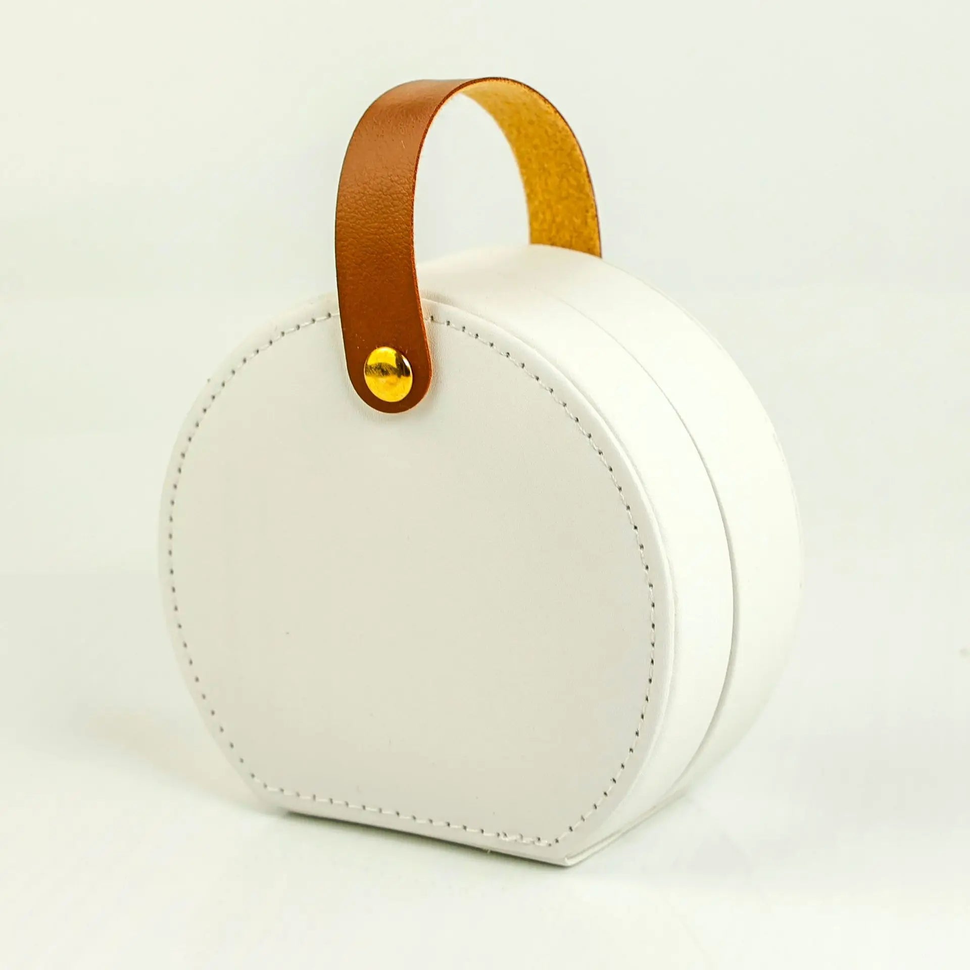 Boîte à Bijoux de Voyage en Cuir - Magazinett