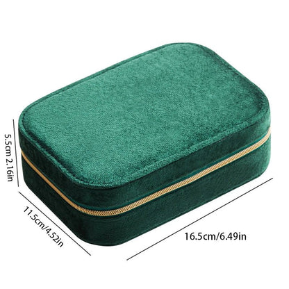 Boite à bijoux en velours Chic™ - Magazinett