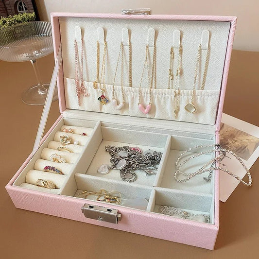 Boite a bijoux Lin™ - Magazinett
