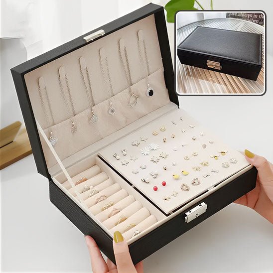 Boite a bijoux Lin™ - Magazinett