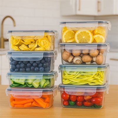 Boîte alimentaire hermétique | EcoFresh - Magazinett