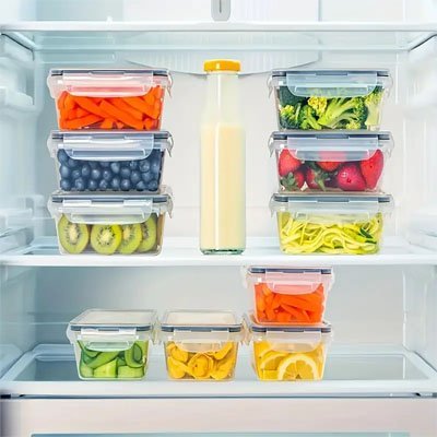 Boîte alimentaire hermétique | EcoFresh - Magazinett