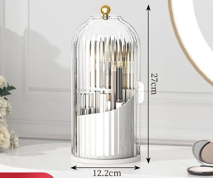 Boite de rangement cosmétique rotatif - Magazinett