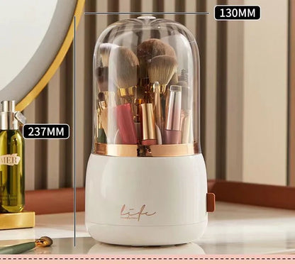 Boite de rangement cosmétique rotatif - Magazinett