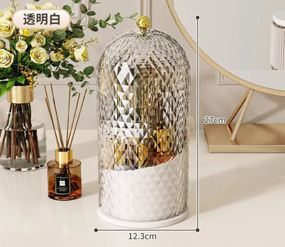 Boite de rangement cosmétique rotatif - Magazinett