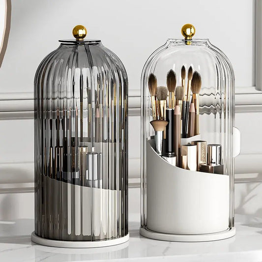 Boite de rangement cosmétique rotatif - Magazinett