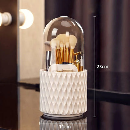 Boite de rangement cosmétique rotatif - Magazinett