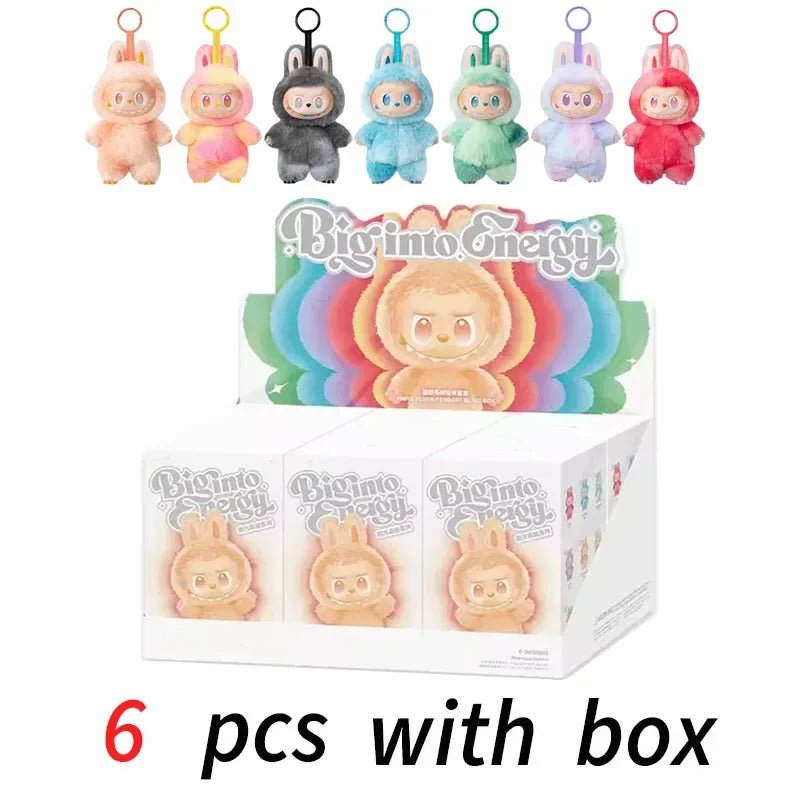 Boîte Surprise, porte - clés en peluche, cadeau d'anniversaire - Magazinett