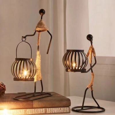 Bougeoir design | Élégance Dorée - Magazinett