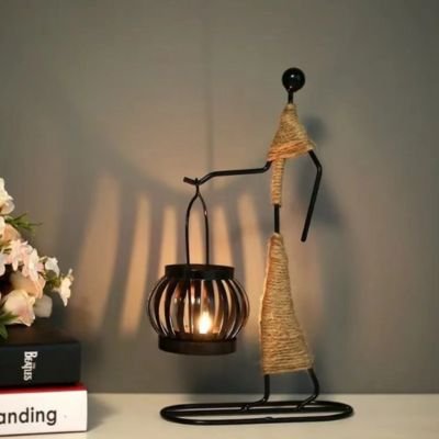 Bougeoir design | Élégance Dorée - Magazinett