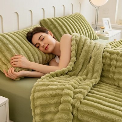 Couverture | Ultra - Douce Cocooning - Magazinett