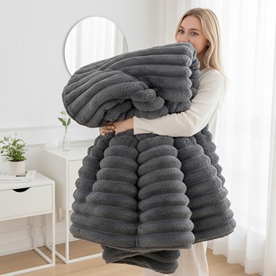 Couverture | Ultra - Douce Cocooning - Magazinett