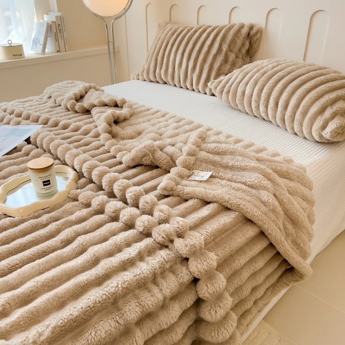 Couverture | Ultra - Douce Cocooning - Magazinett