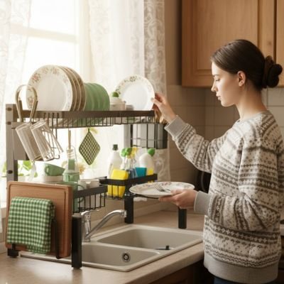 Égouttoir vaisselle | Compact - Magazinett