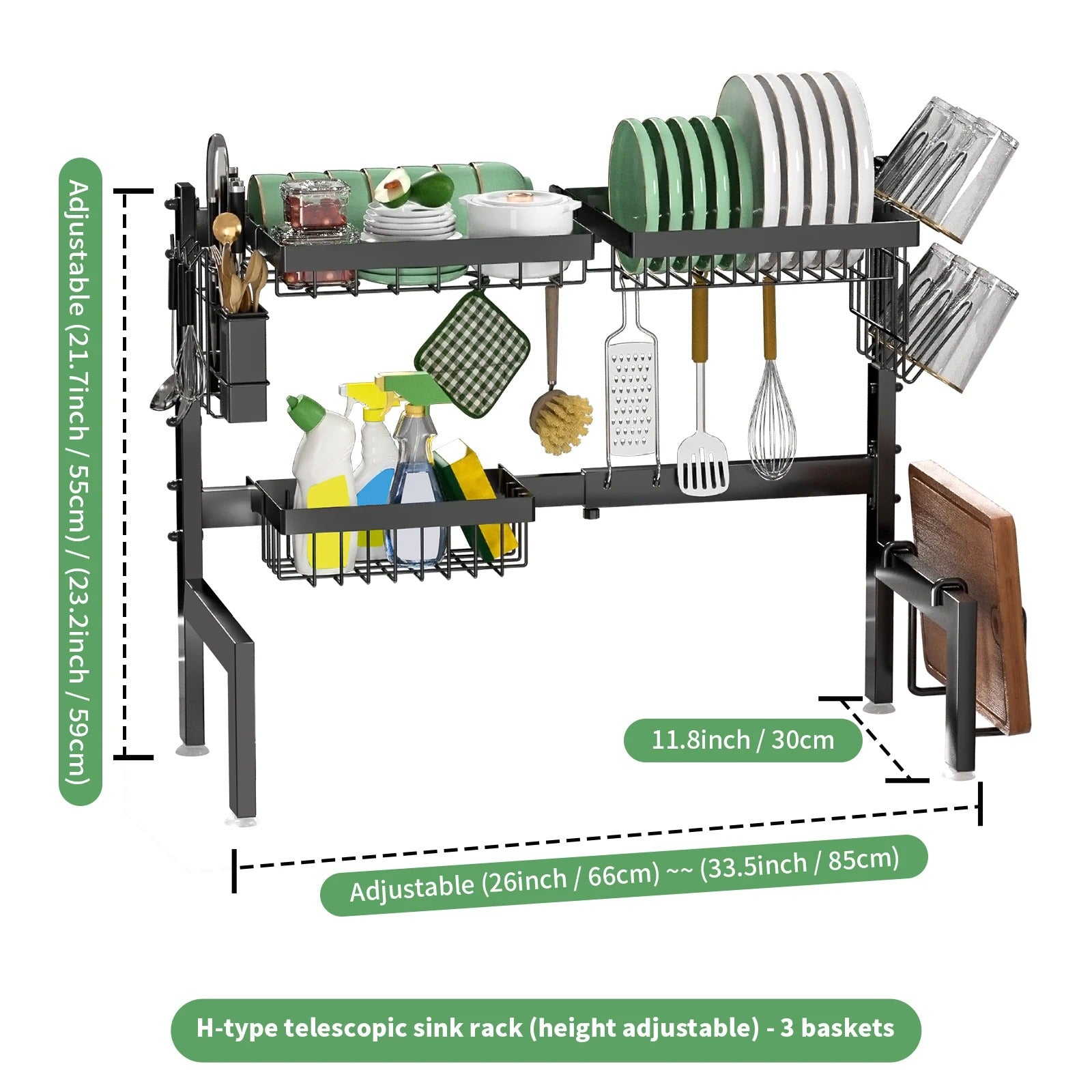 Égouttoir vaisselle | Compact - Magazinett