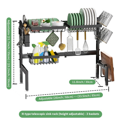 Égouttoir vaisselle | Compact - Magazinett
