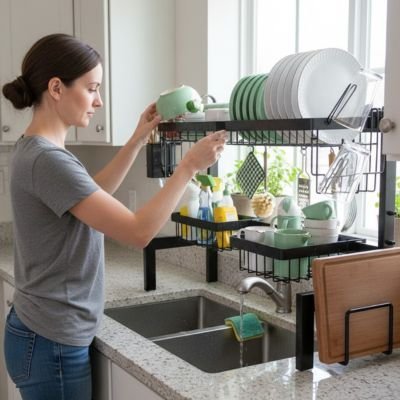 Égouttoir vaisselle | Compact - Magazinett