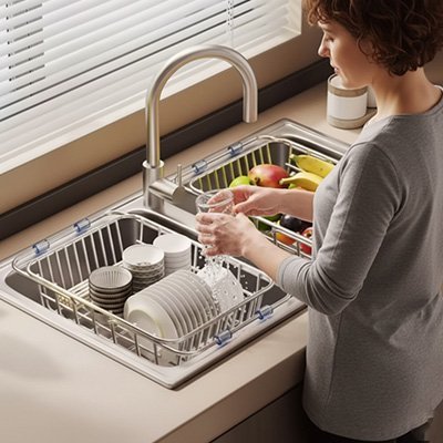 Egouttoir vaisselle | CompactPro - Magazinett