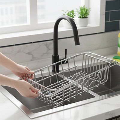 Egouttoir vaisselle | CompactPro - Magazinett