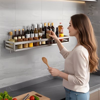 Étagère à Épices | Design Cuisine - Magazinett