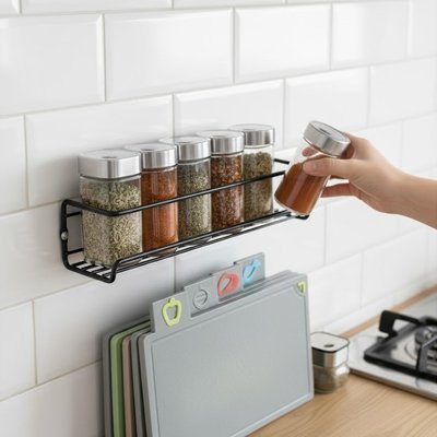 Étagère à épices | Saveur Pratique - Magazinett