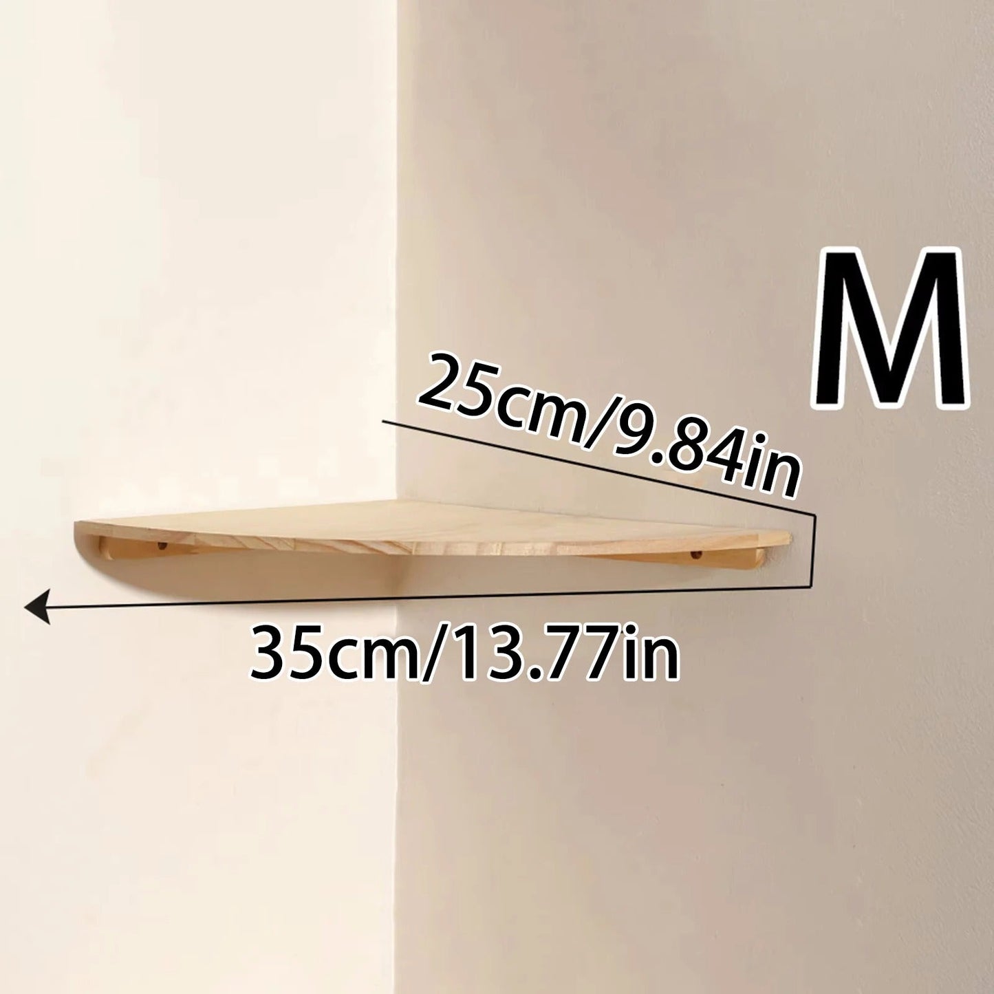 Etagère angle murale | Optimum - Magazinett